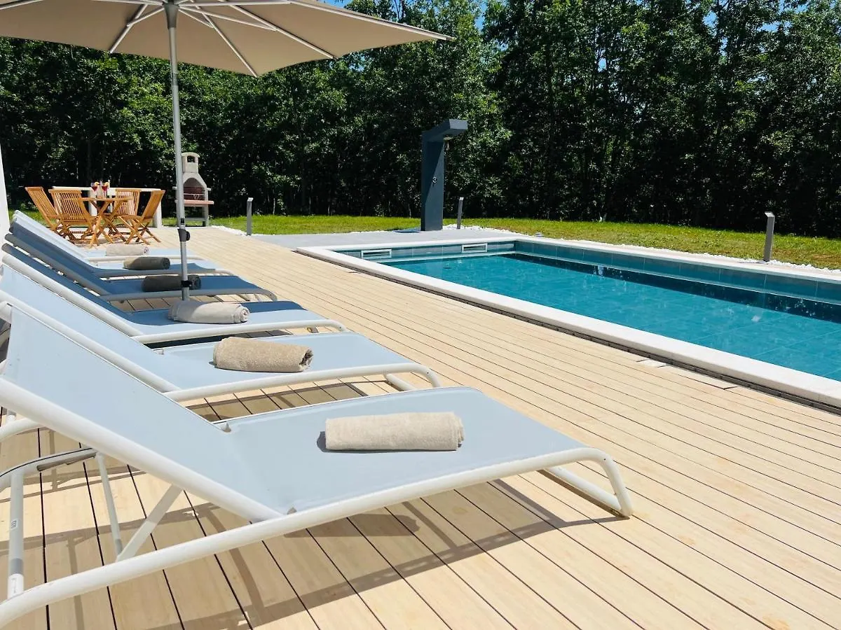Vila Prisunca Jacuzzi & Swimming Pool Pazin Villa