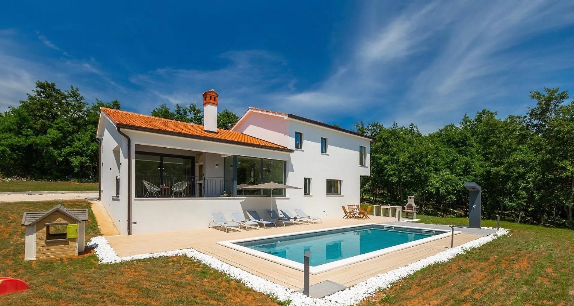 Vila Prisunca Jacuzzi & Swimming Pool Pazin Villa